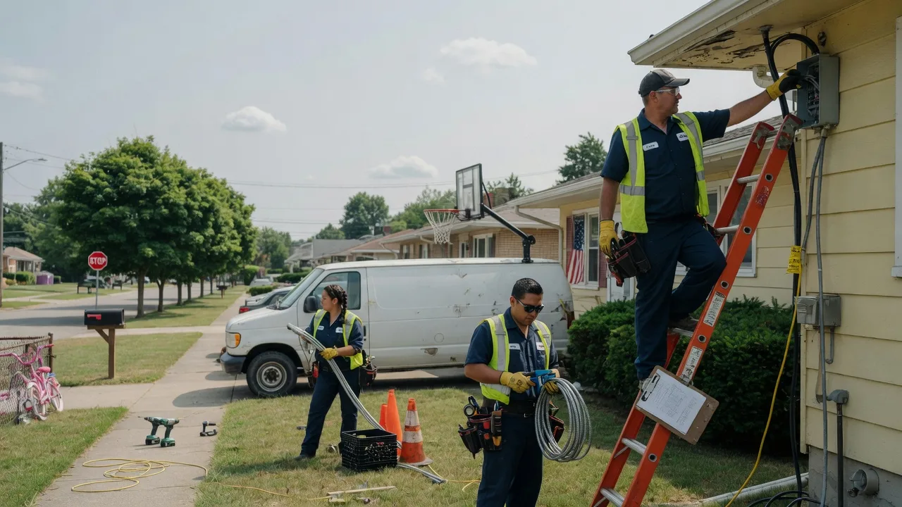 Licensed Electrician in Depauw, IN near me