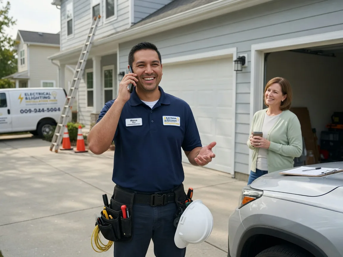Licensed Electrician Depauw, IN FAQs